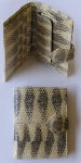 Snake Skin Ladies Wallet