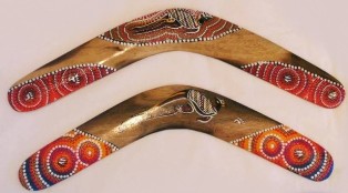 Aboriginal Ceremonial Boomerangs