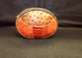 Ostrich Oval Purse