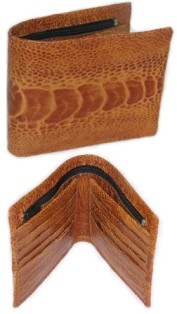 Ostrich Leg Skin Wallet