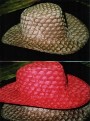 Parrot Fish Skin Hat